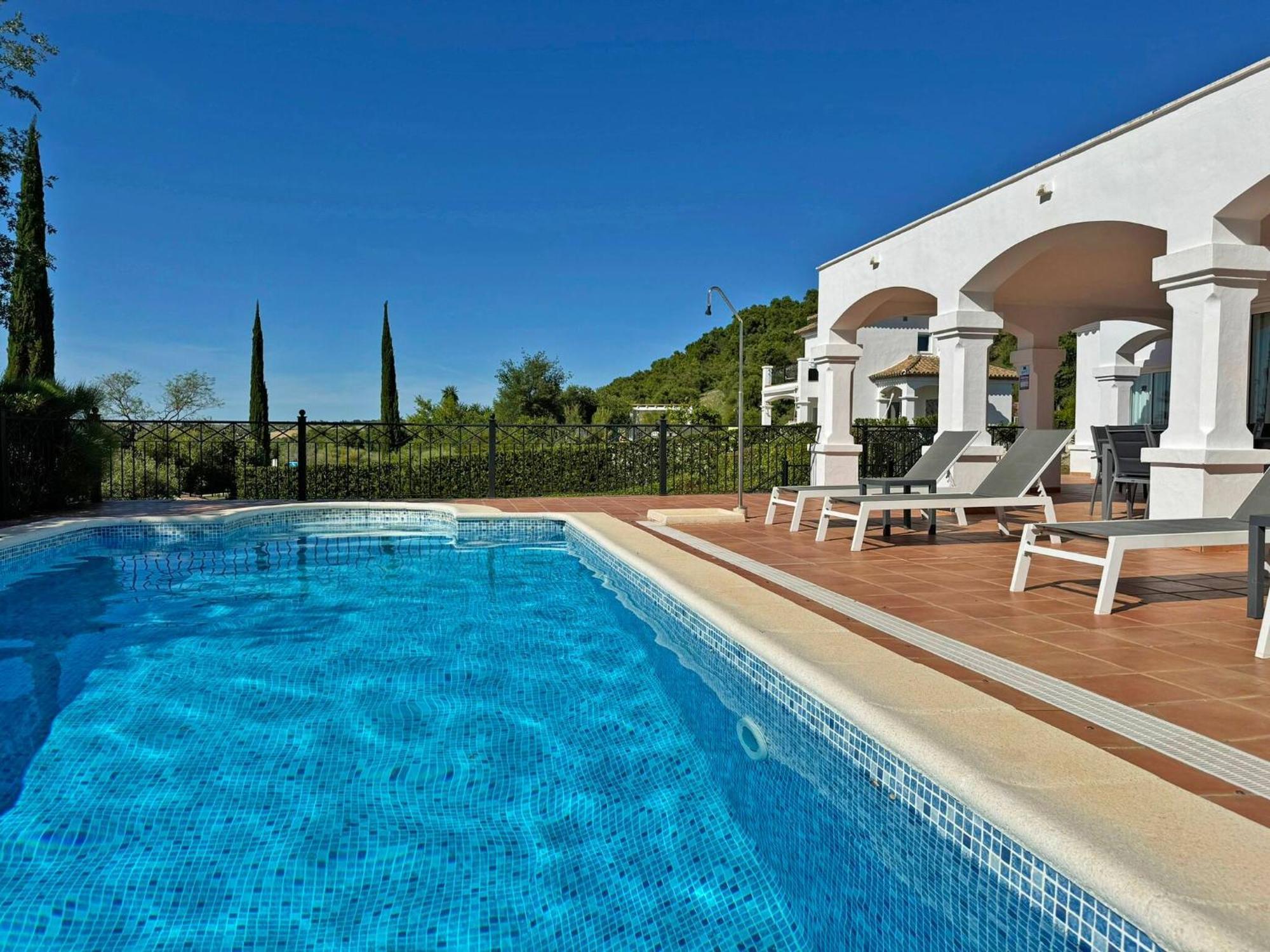 Villa Los Olivos - Ole Solutions Arcos de la Frontera Exterior foto